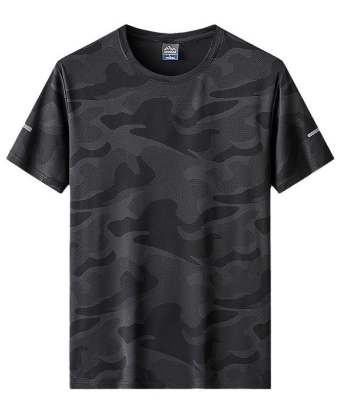 ZITY Men's Slim Fit Summer T-Shirt-DUMTS06038