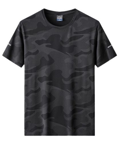 ZITY Men's Slim Fit Summer T-Shirt-DUMTS06038