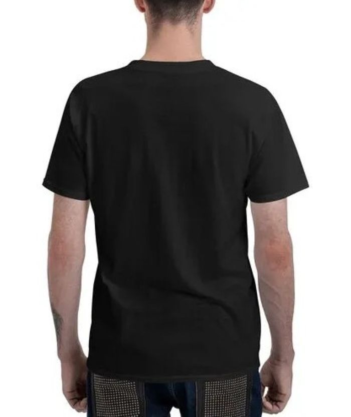 ZITY Men's Panama Flag Printed 100% Cotton T-Shirt