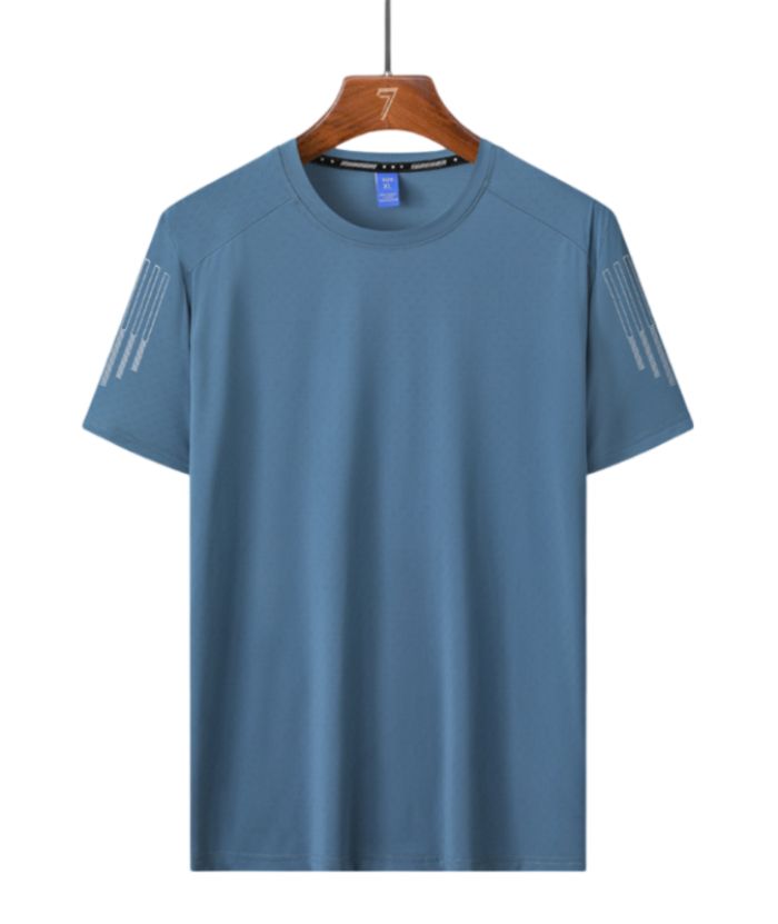 ZITY Men's Athletic Dri Fit Summer T-Shirt-DUMTS06040