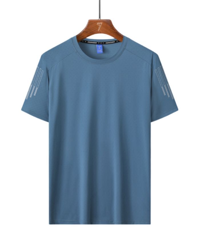 ZITY Men's Athletic Dri Fit Summer T-Shirt-DUMTS06040