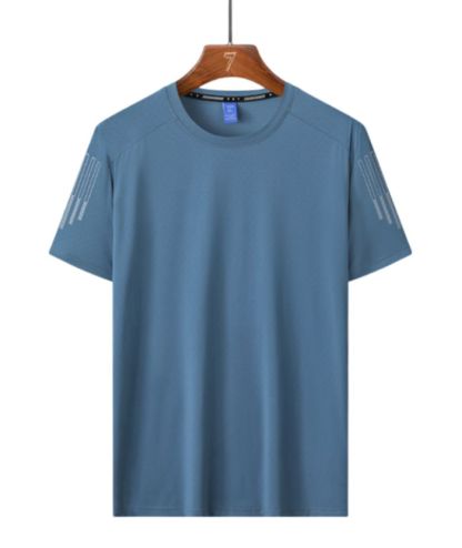 ZITY Men's Athletic Dri Fit Summer T-Shirt-DUMTS06040
