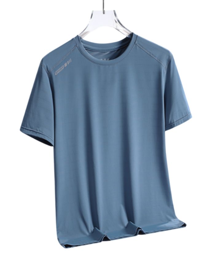 Men's Summer Slim Dri Fit Casual Sports T-Shirt-DUMPO06041