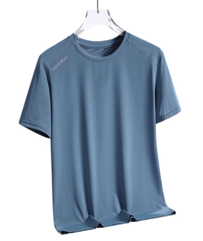 Men's Summer Slim Dri Fit Casual Sports T-Shirt-DUMPO06041