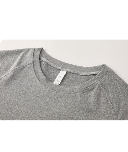 3 Pack Men's Athletic Dri Fit Workout Compression T-Shirt-DUMTS05992