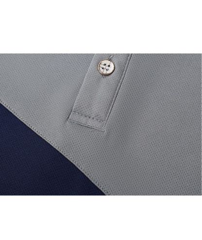 ZITY Unisex Slim Fit Casual Polo Shirt-DUMPO06062