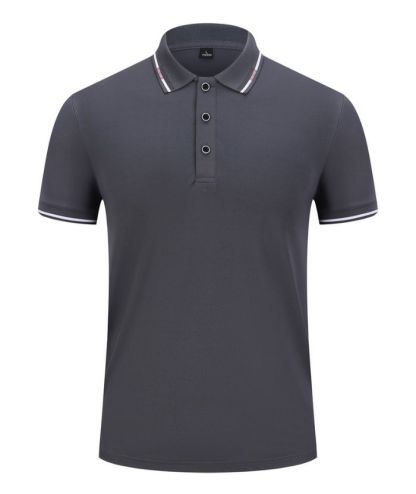 ZITY Men's Button Up Dri Fit Polo Shirt-DUMPO06063