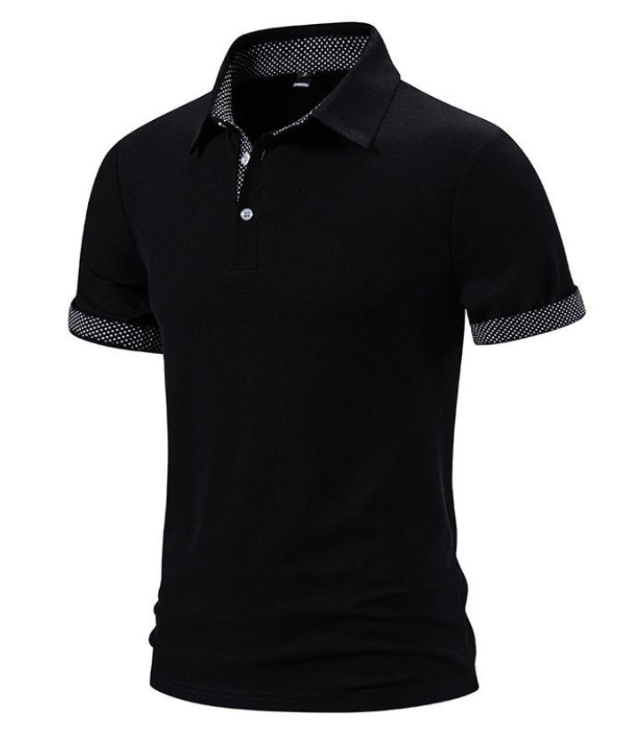 ZITY Men's Dri Fit Summer Casual Polo Shirt-DUMPO06064