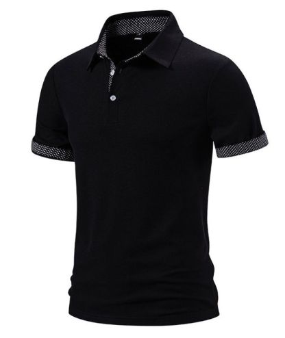 ZITY Men's Dri Fit Summer Casual Polo Shirt-DUMPO06064