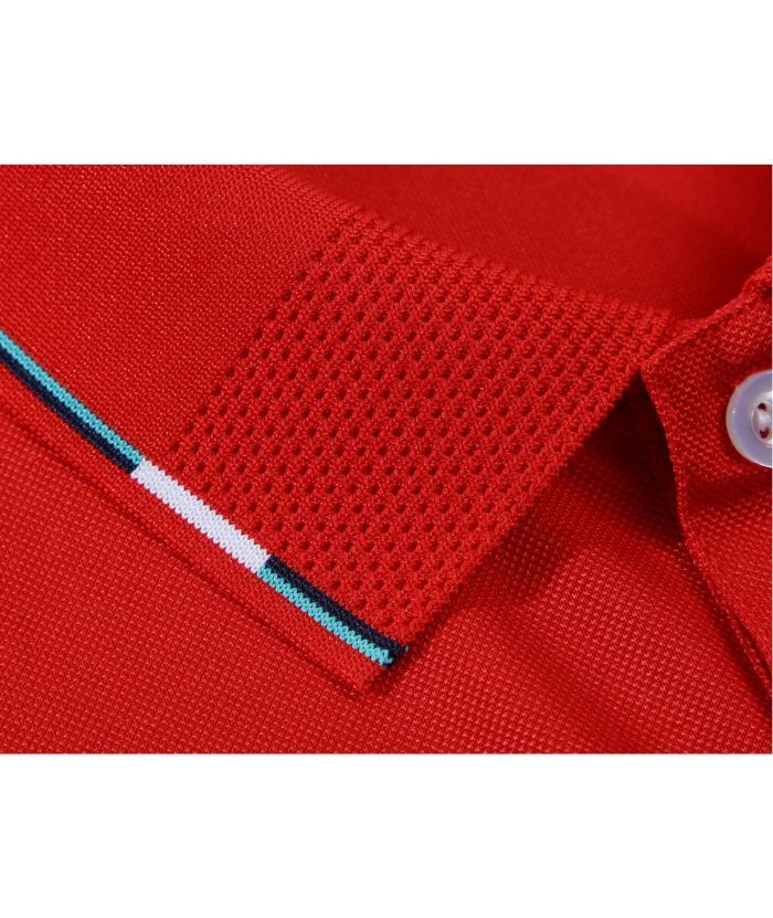 ZITY Men's Dri Fit Sports Casual Polo Shirt-DUMPO06027