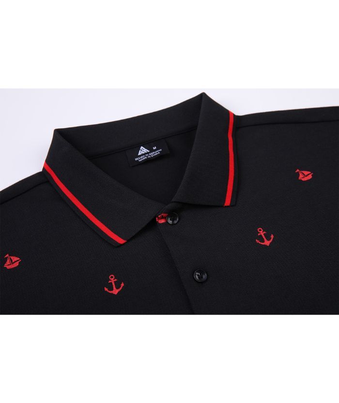 ZITY Men's Moisture Wicking Golf Polo Shirt-ZPK007844