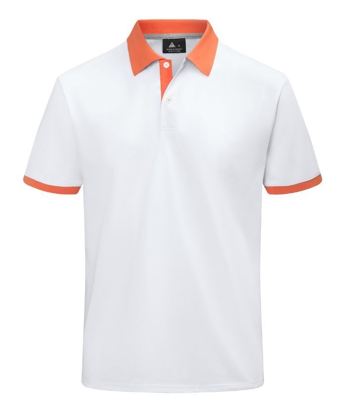 ZITY Men's Solid Color Summer Polo Shirt-CUMPO01043