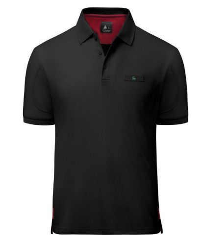 ZITY Men's 3 Button Up Slim Fit Polo Shirt-CUMPO03041