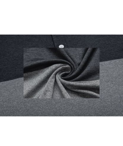 ZITY Men's Color Block Dri Fit Polo Shirt-APOH700109