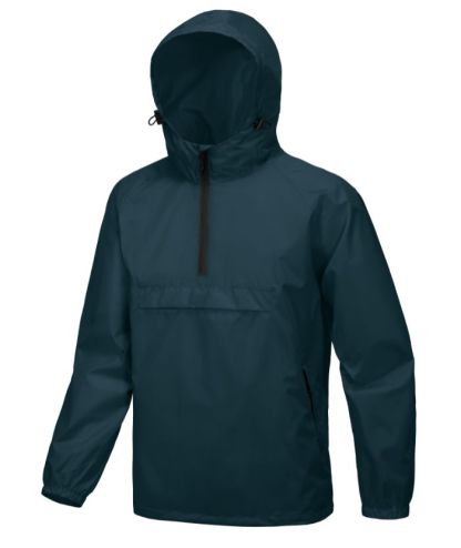 ZITY Men's Waterproof Lightweight Packable Rain Jacket-CUMRC04444