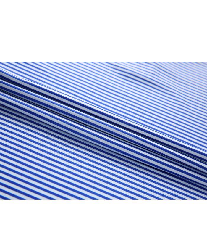 ZITY Men's Button Up Stripe Polo Shirt-CFMPO00062