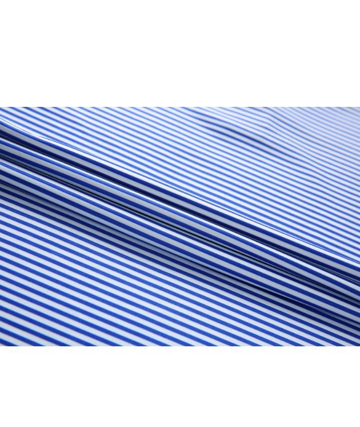 ZITY Men's Button Up Stripe Polo Shirt-CFMPO00062