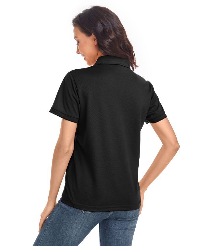 ZITY Women's Summer Slim Fit Casual Golf Polo Shirt-CUWPO01445