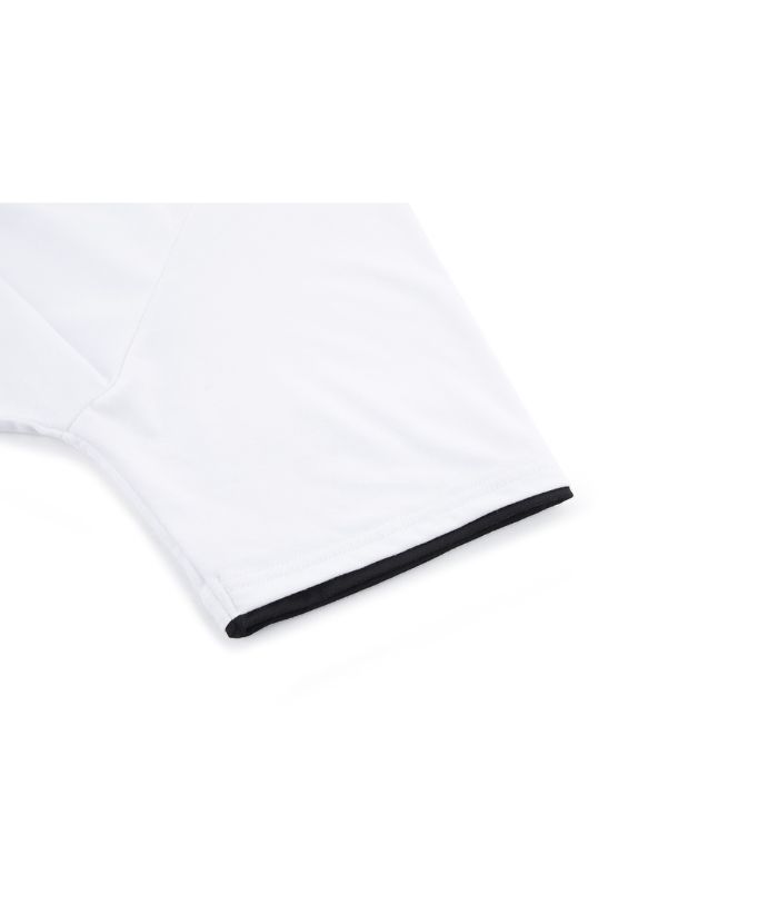 ZITY Men's Button Up Round Neck T-Shirt-CUMSS01159