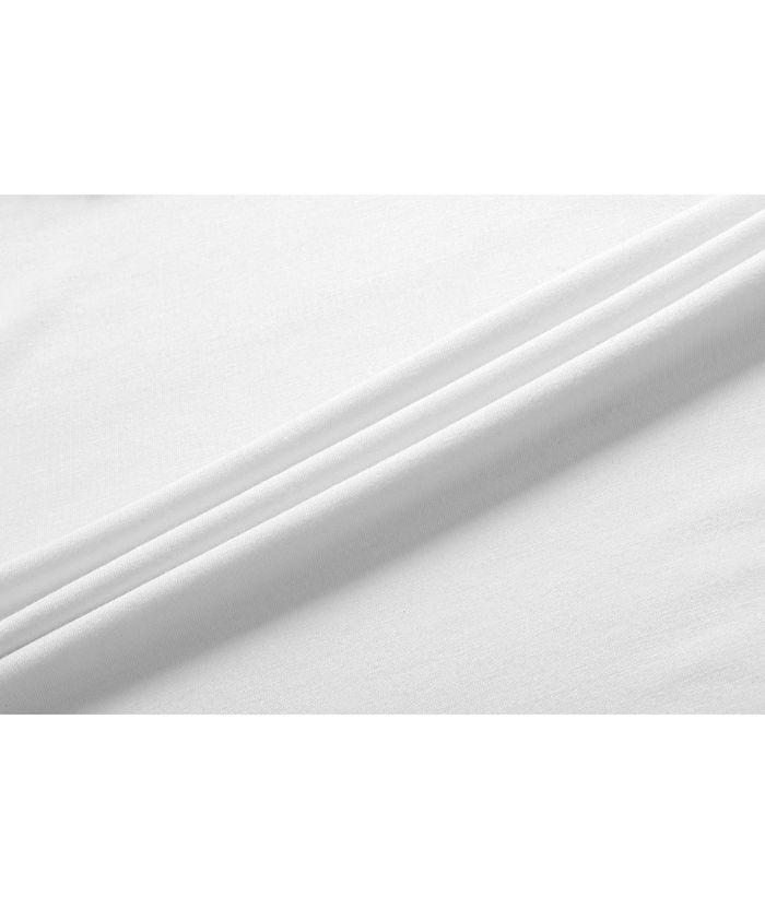ZITY Men's Dri Fit White T-Shirt-CUMSS01794
