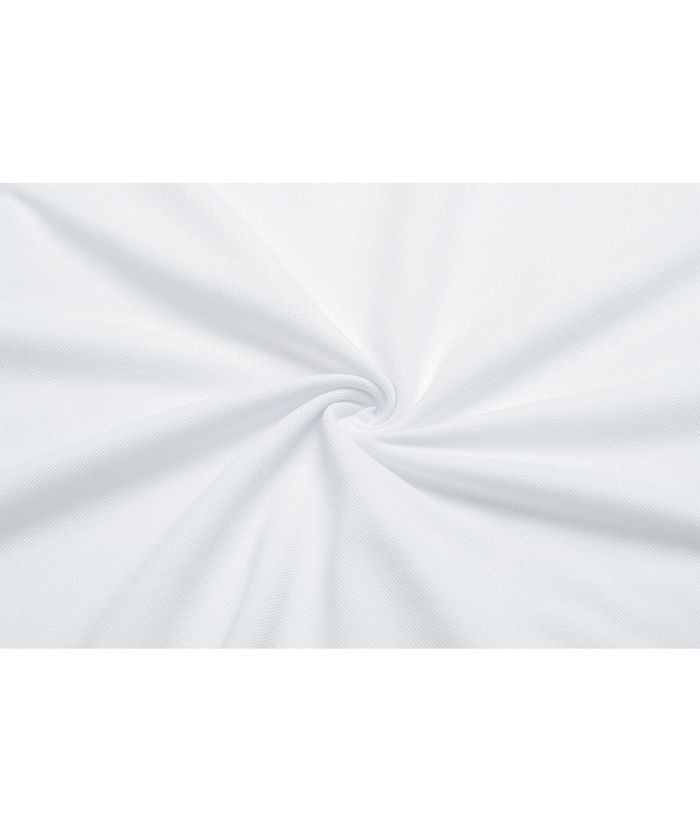 ZITY Men's Slim Fit White Summer T-Shirt-CUMSS02547