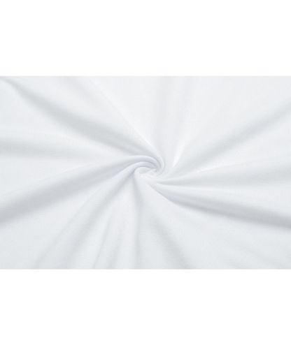 ZITY Men's Slim Fit White Summer T-Shirt-CUMSS02547