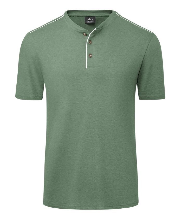 ZITY Men's Dri Fit Solid Color Summer T-Shirt-CUMSS01284