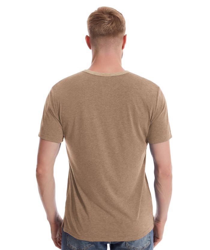 ZITY Men's Button Up Dri Fit T-Shirt-CUMSS02343