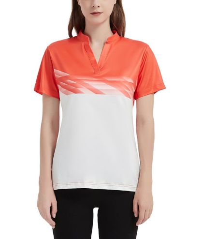 ZITY Women's Summer Slim Fit Athletic Polo Shirt-CFWTX00039
