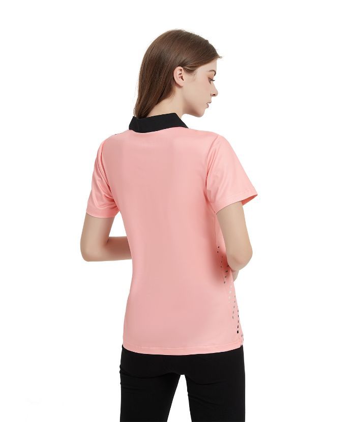 ZITY Women's Casual Quick Dry Slim Fit Golf Polo Shirt-CFWZZ00017