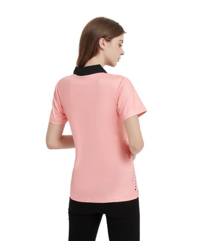 ZITY Women's Casual Quick Dry Slim Fit Golf Polo Shirt-CFWZZ00017