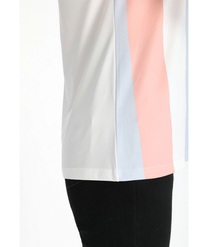 ZITY Women's Dri Fit White Golf Polo Shirt-CFWZZ00027
