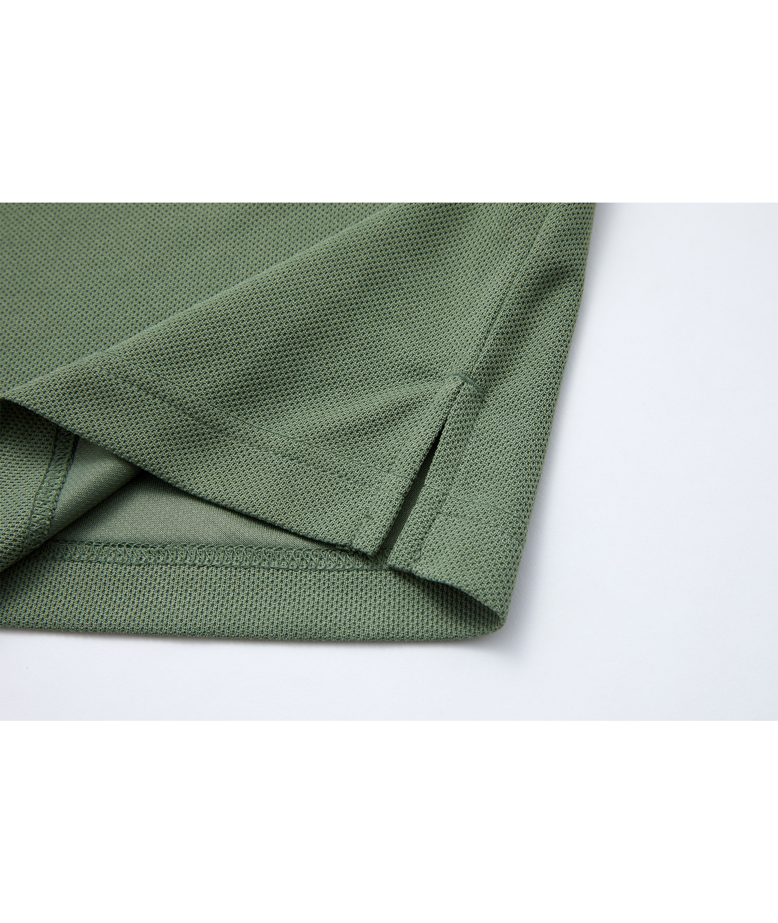 ZITY Men's Zipper Pocket Long Sleeve Polo Shirt-CFMPO00043