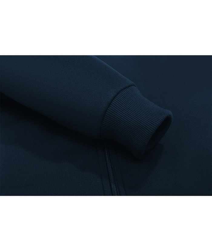 ZITY Boy's Collar Fleece Zip Up Hoodie-ZPK005858 | Zitysports