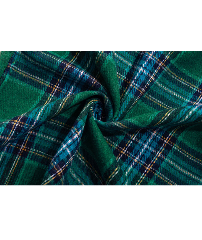ZITY Men's Long Sleeve Casual Button Down Plaid Flannel Shirt-ZPK005339 | Zitysports