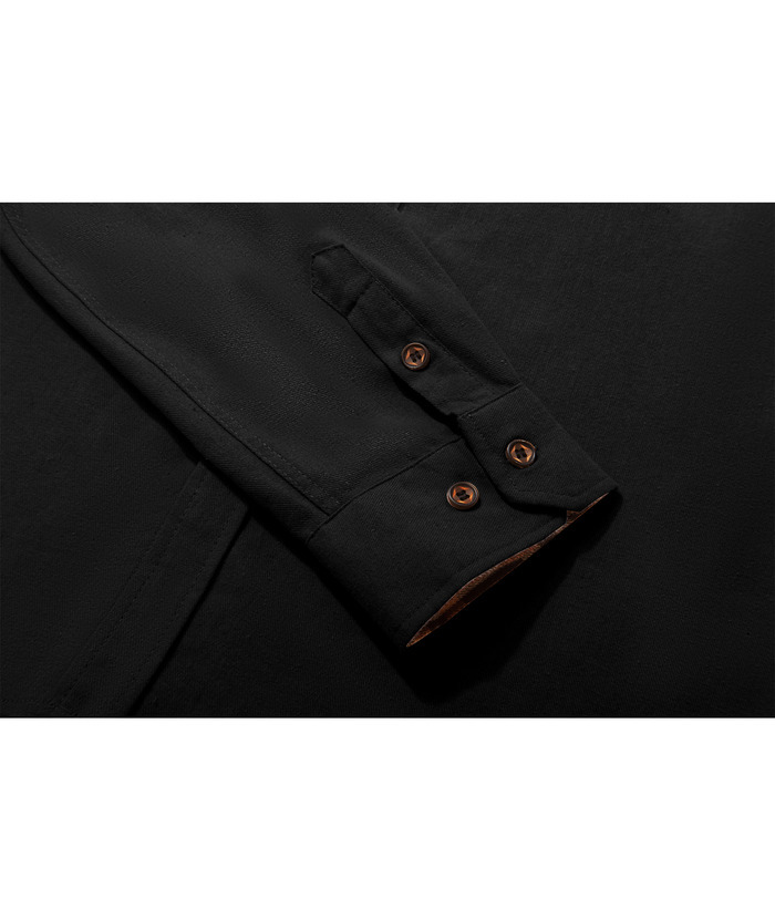 ZITY Men's Button Up Plaid Flannel Hoodie-ZPK007043 | Zitysports