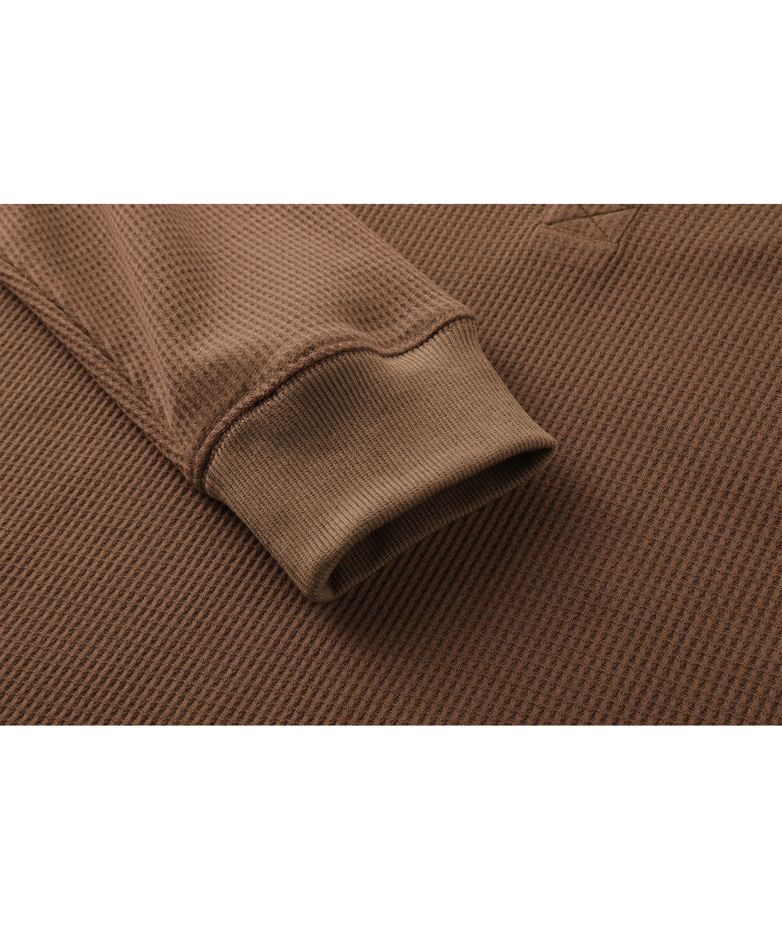 ZITY Men's Button Up Long Sleeve Slim Fit Henley Shirt-CUMLS03492