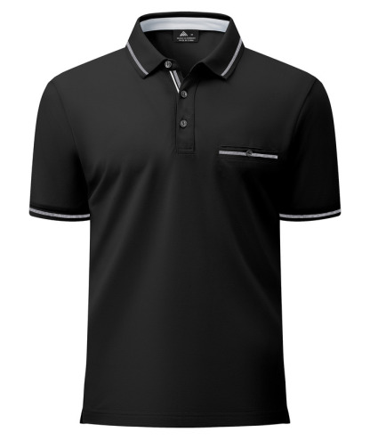ZITY Men's Summer Short Sleeve Golf Polo Casual Slim Fit Shirt-ZPK007894 | Zitysports