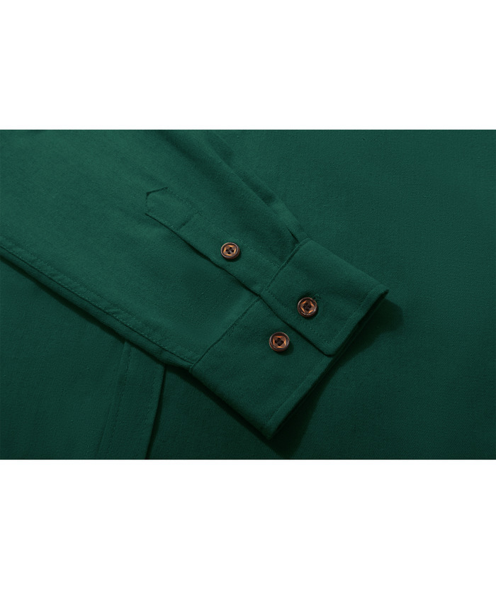 ZITY Men's Button Up Flannel Shirt with Pocket-ZPK007273 | Zitysports