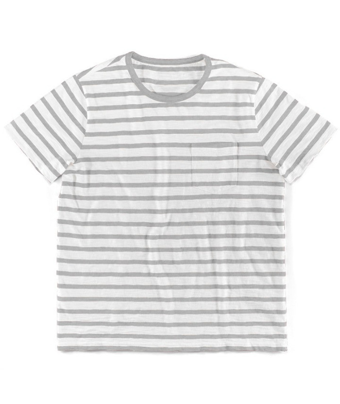 ZITY Men's Striped Summer Round Neck Short Sleeve Regular Fit T-Shirt-ZPK010595|Zitysports