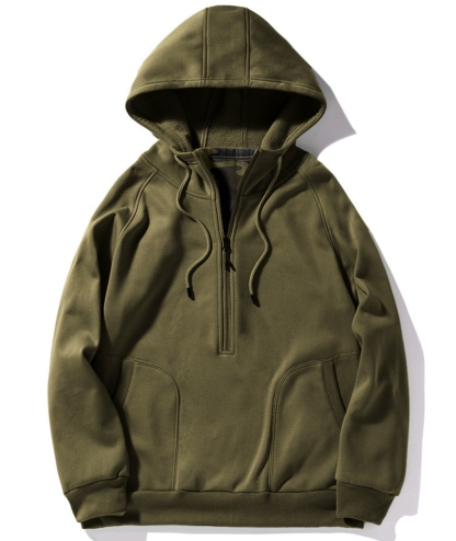 ZITY Men's Lightweight Breathable Outdoor Long Sleeve Hoodie-DUMHD04902|Zitysports