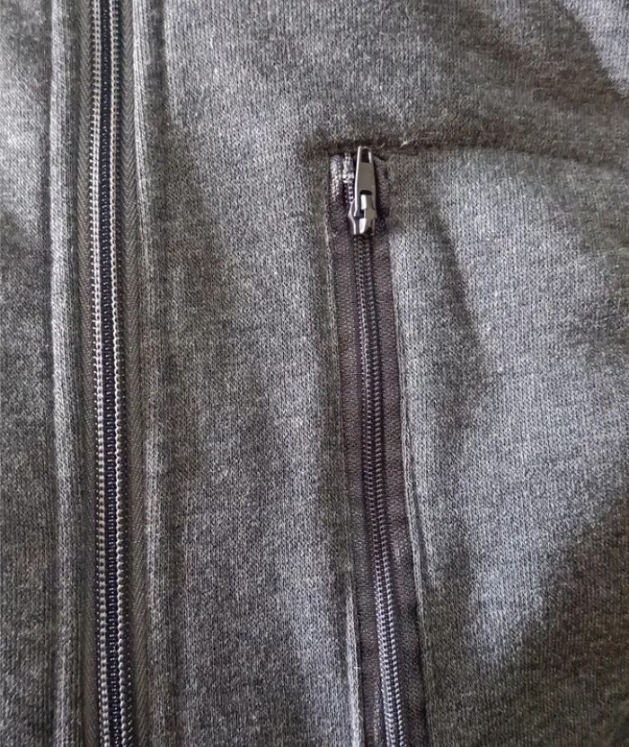 ZITY Men's Soft Fleece Fashion Zip Up Sweater Hoodie-DUMFH04956|Zitysports