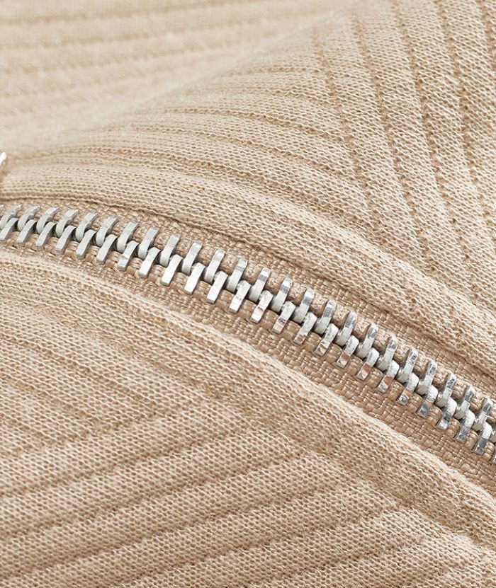 ZITY Men's Long Sleeve Solid Color Casual Polo Sweater-DUMHD05092|Zitysports