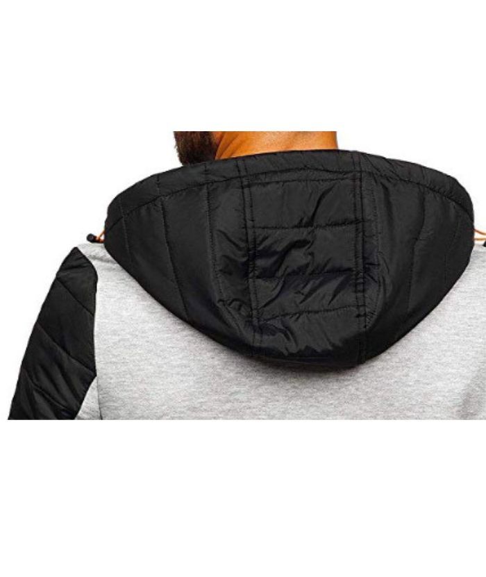 ZITY Men's Full Zip Casual Drawstring Long Sleeve Hoodie with Pockets-DUMFH05112|Zitysports