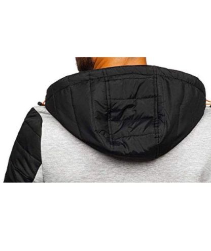 ZITY Men's Full Zip Casual Drawstring Long Sleeve Hoodie with Pockets-DUMFH05112|Zitysports