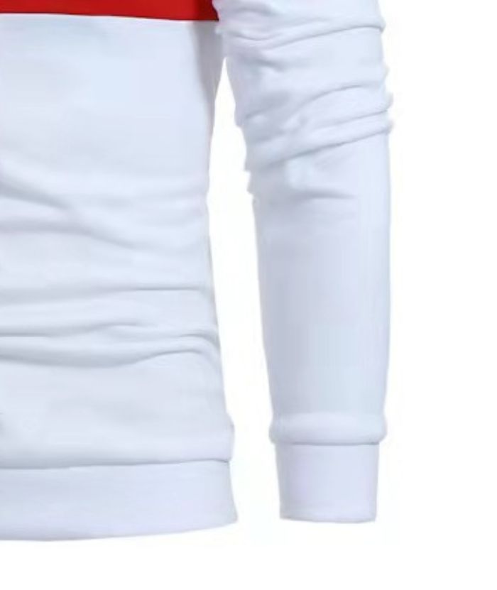 ZITY Men's Light Weight Long Sleeve Elastic Cuff Casual Hoodie-DUMFH05104|Zitysports