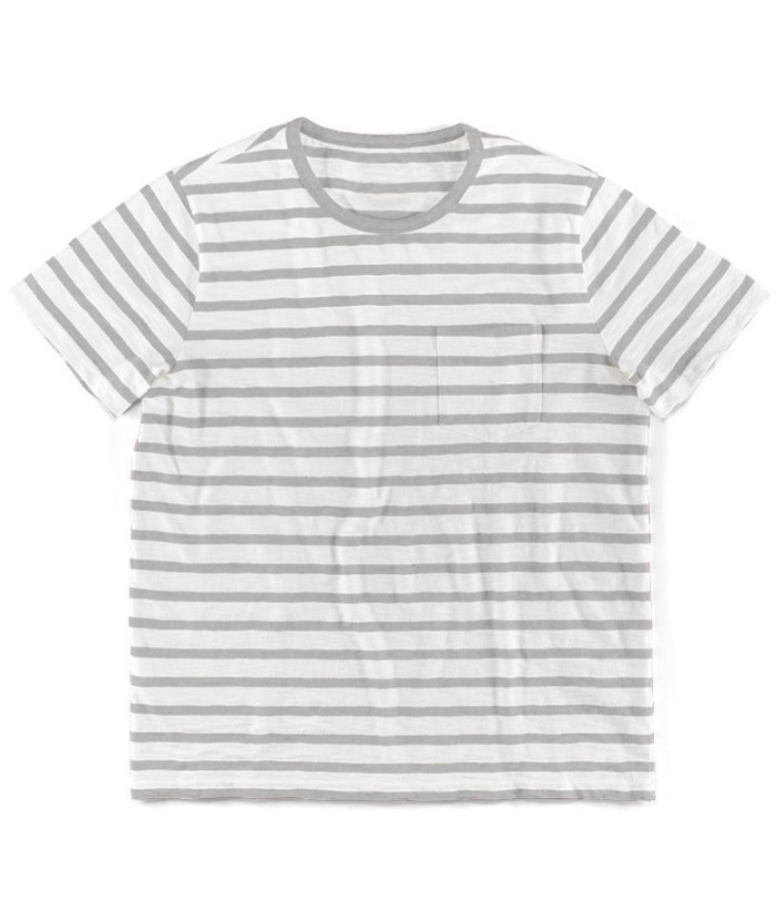 ZITY Men's Striped Summer Round Neck Short Sleeve Regular Fit T-Shirt-ZPK010595|Zitysports