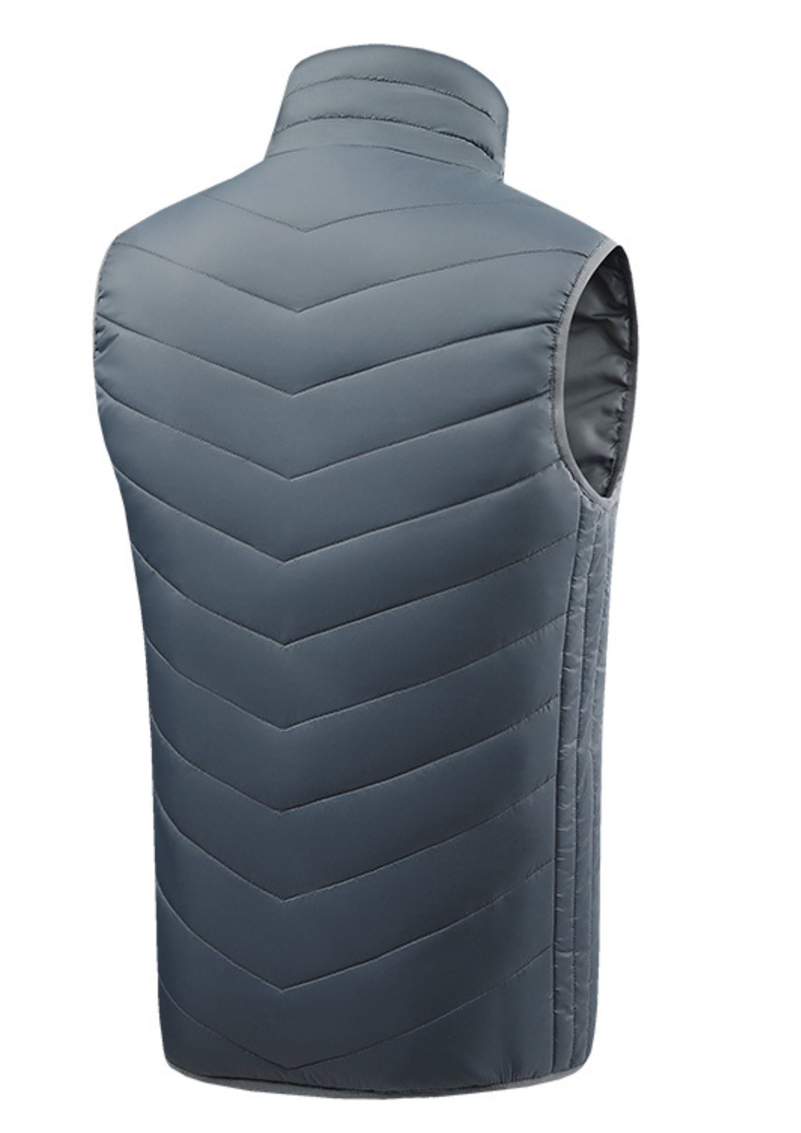 Men's Full Zipper Winter Heated Vest-M12