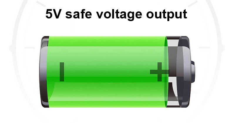 5V safe voltage output