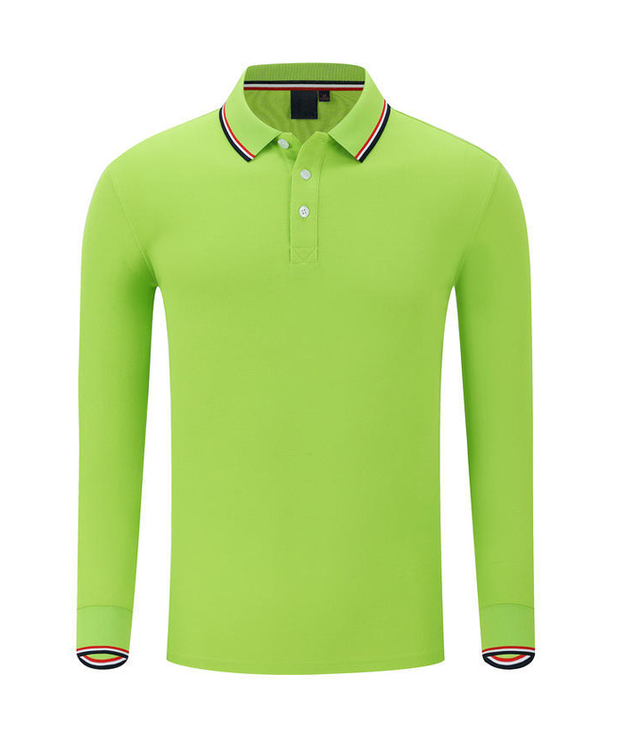 ZITY Men's Button Up Dry Fit Polo Shirt-Z507
